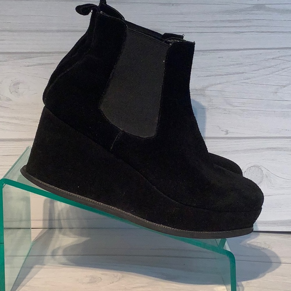 Jeffrey Campbell Platform Booties - image 1
